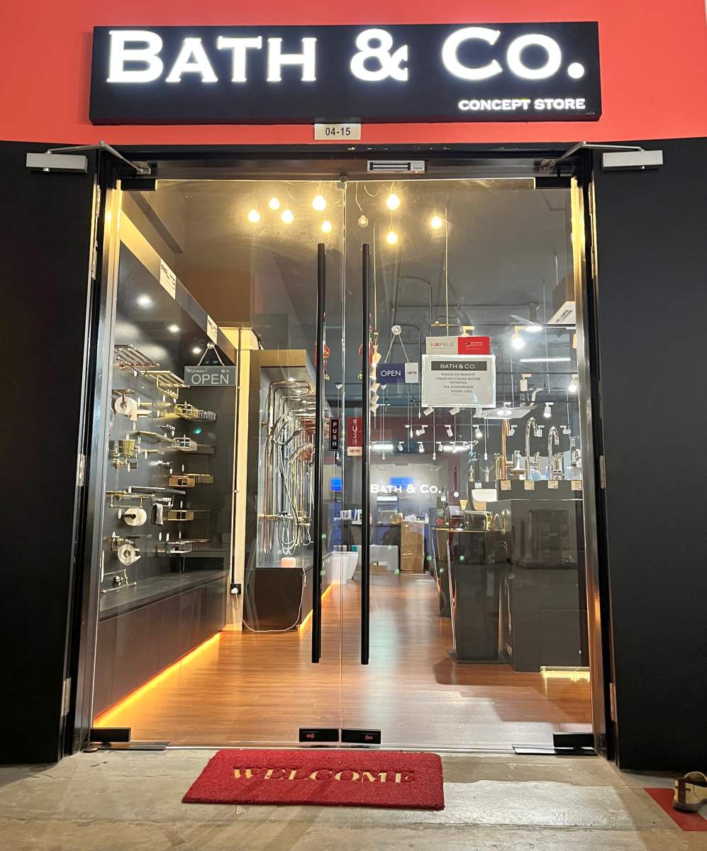 Bathroom Supplier in Singapore Bath & Co Luxury Design Pte. Ltd