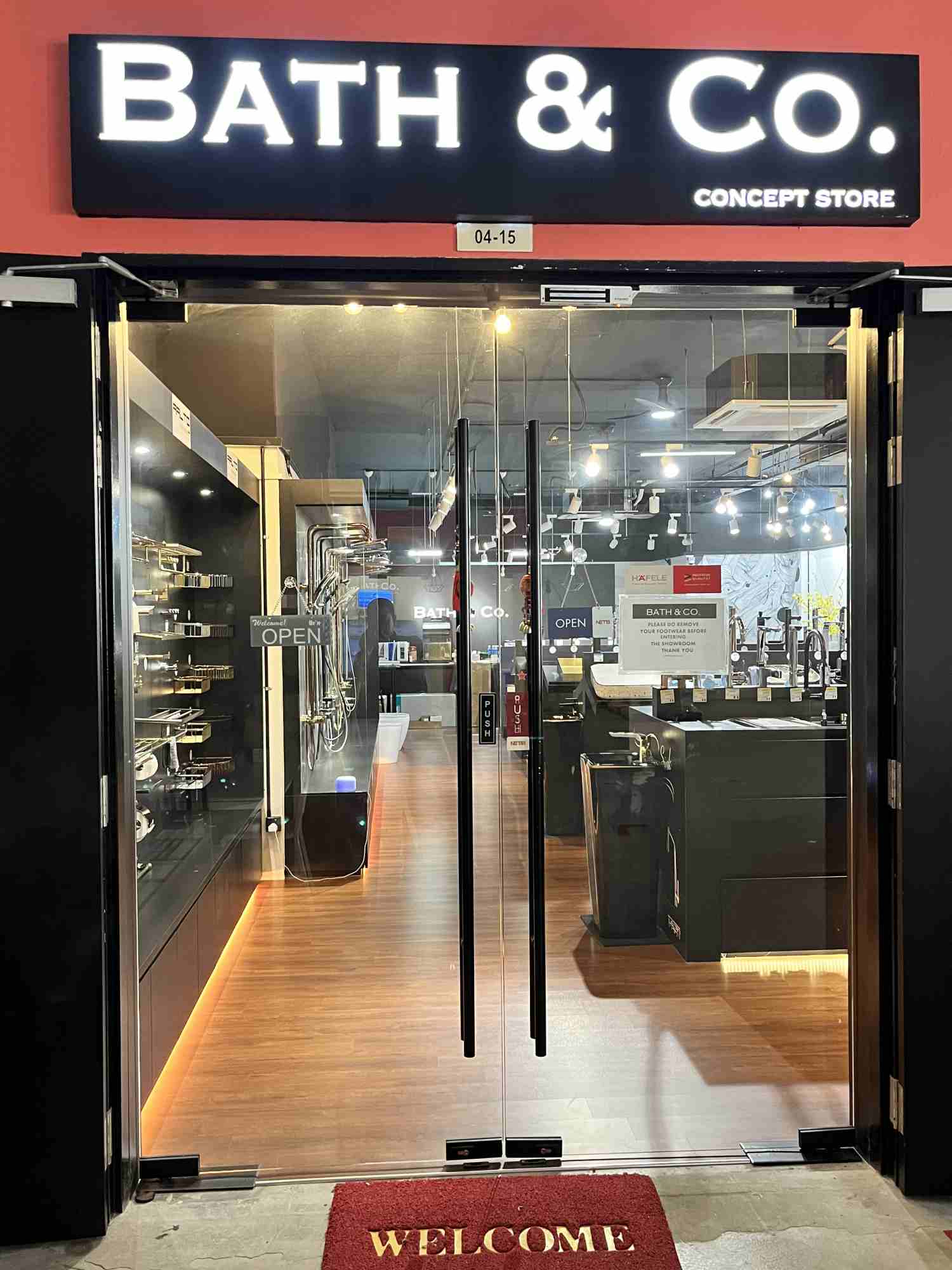 Locate Us Bath & Co.