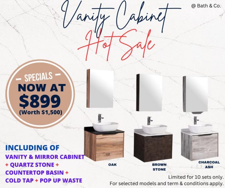 Vanity Cabinet Hot Sale 2023 June Singapore Woodlands